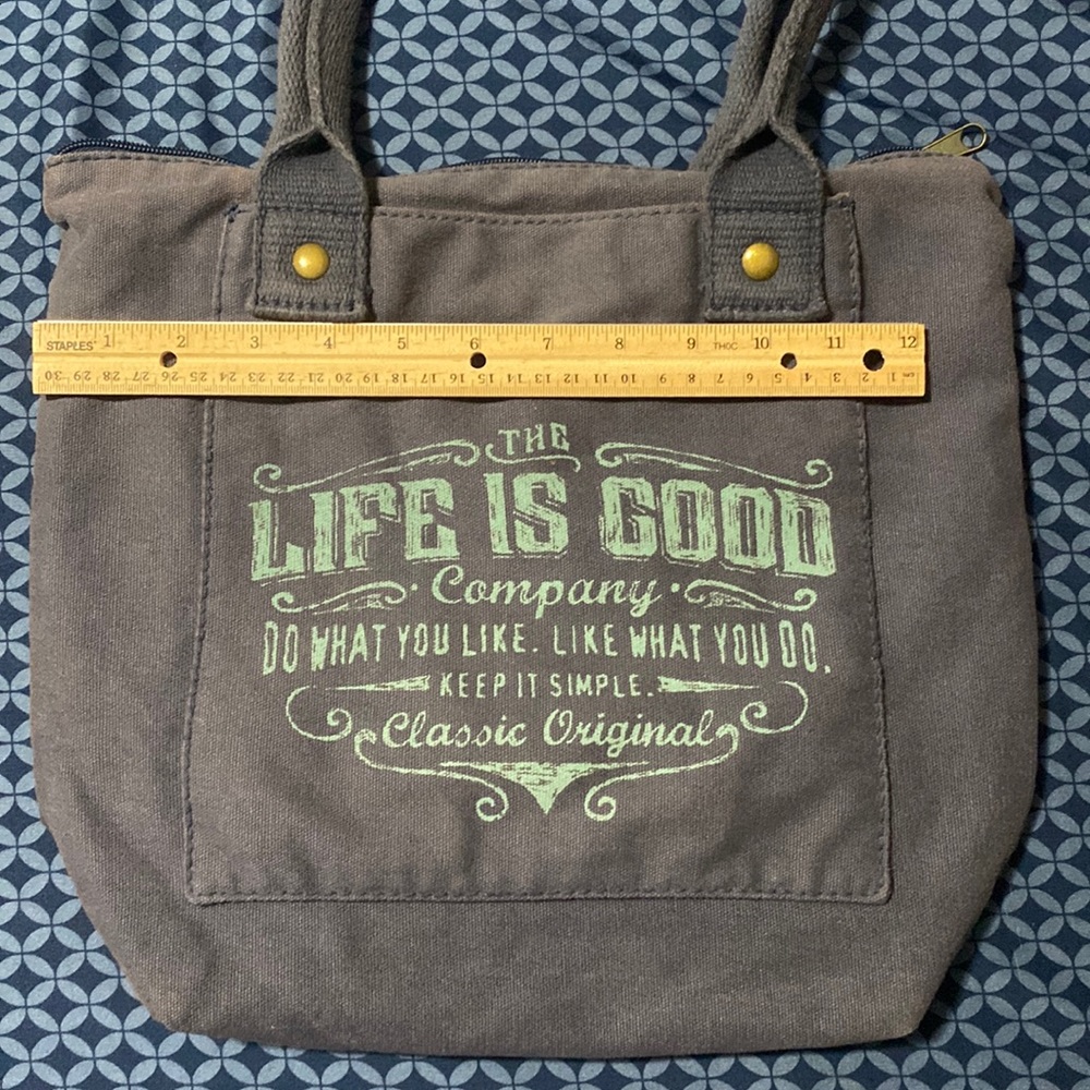 Life is Good Tote